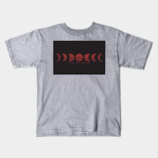 Red Moon Roots Remedy Kids T-Shirt